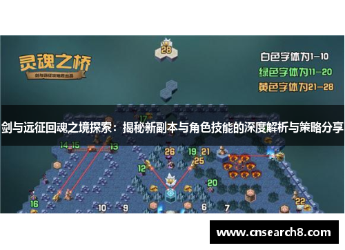 剑与远征回魂之境探索：揭秘新副本与角色技能的深度解析与策略分享
